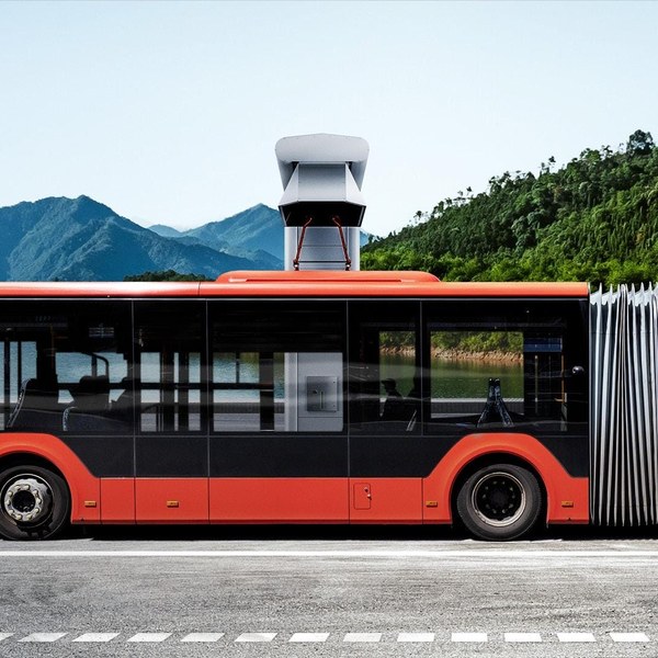 Kempower Pantograph Down