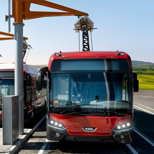 Kempower Pantograph Up